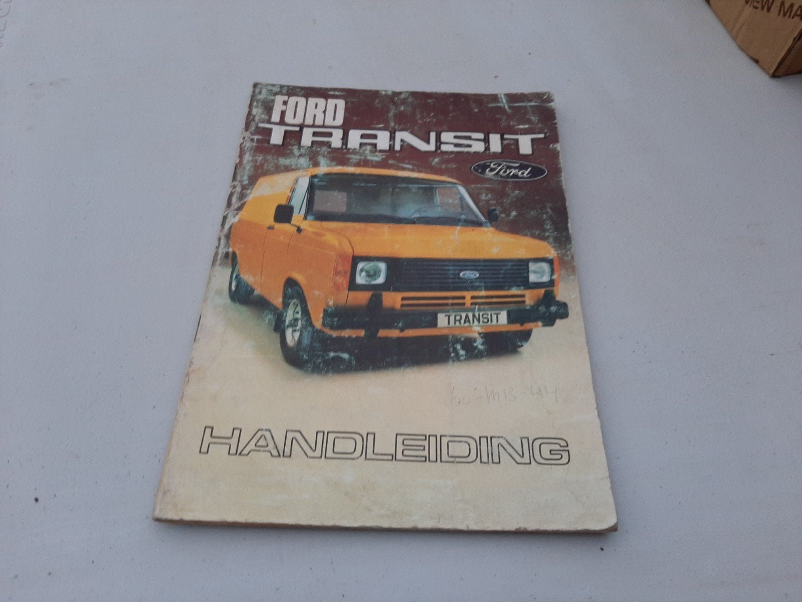 Ford Transit Handleiding, Ophalen of Verzenden