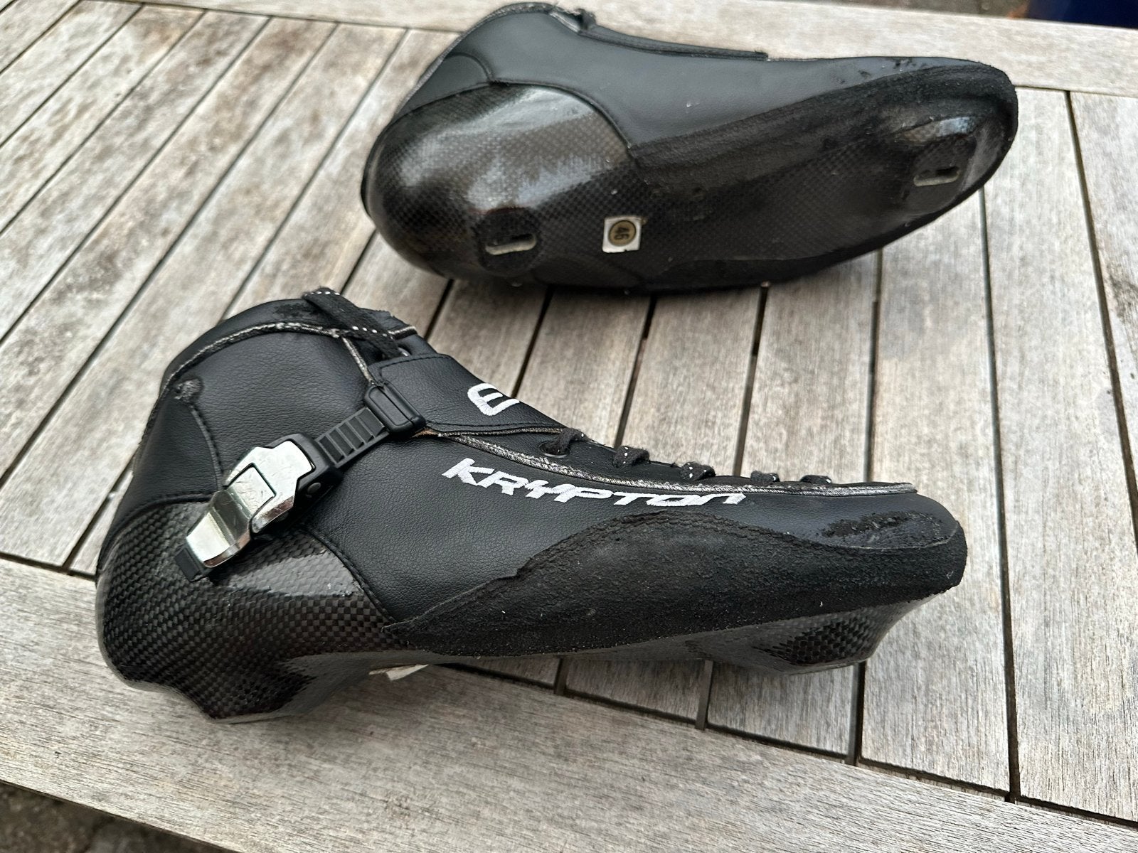 Krypton EVO Inline Skates - Maat 46, Overige merken, Gebruikt, Heren, Overige typen