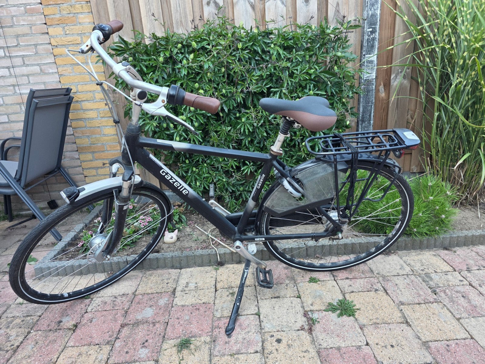 Gazelle Orange C7+ Herenfiets 49cm - 7, Ophalen, Velgrem, Versnellingen, Gazelle