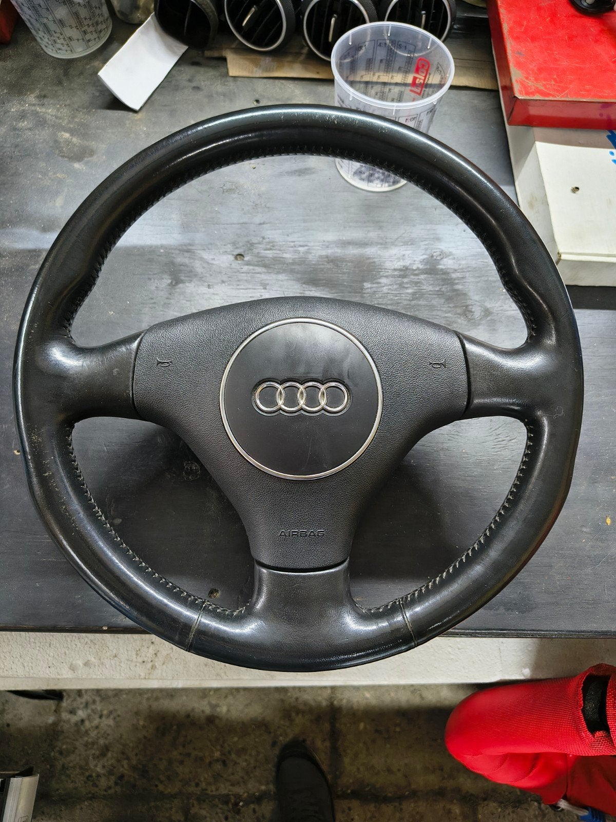 audi a3 8p stuur, Ophalen of Verzenden, Audi
