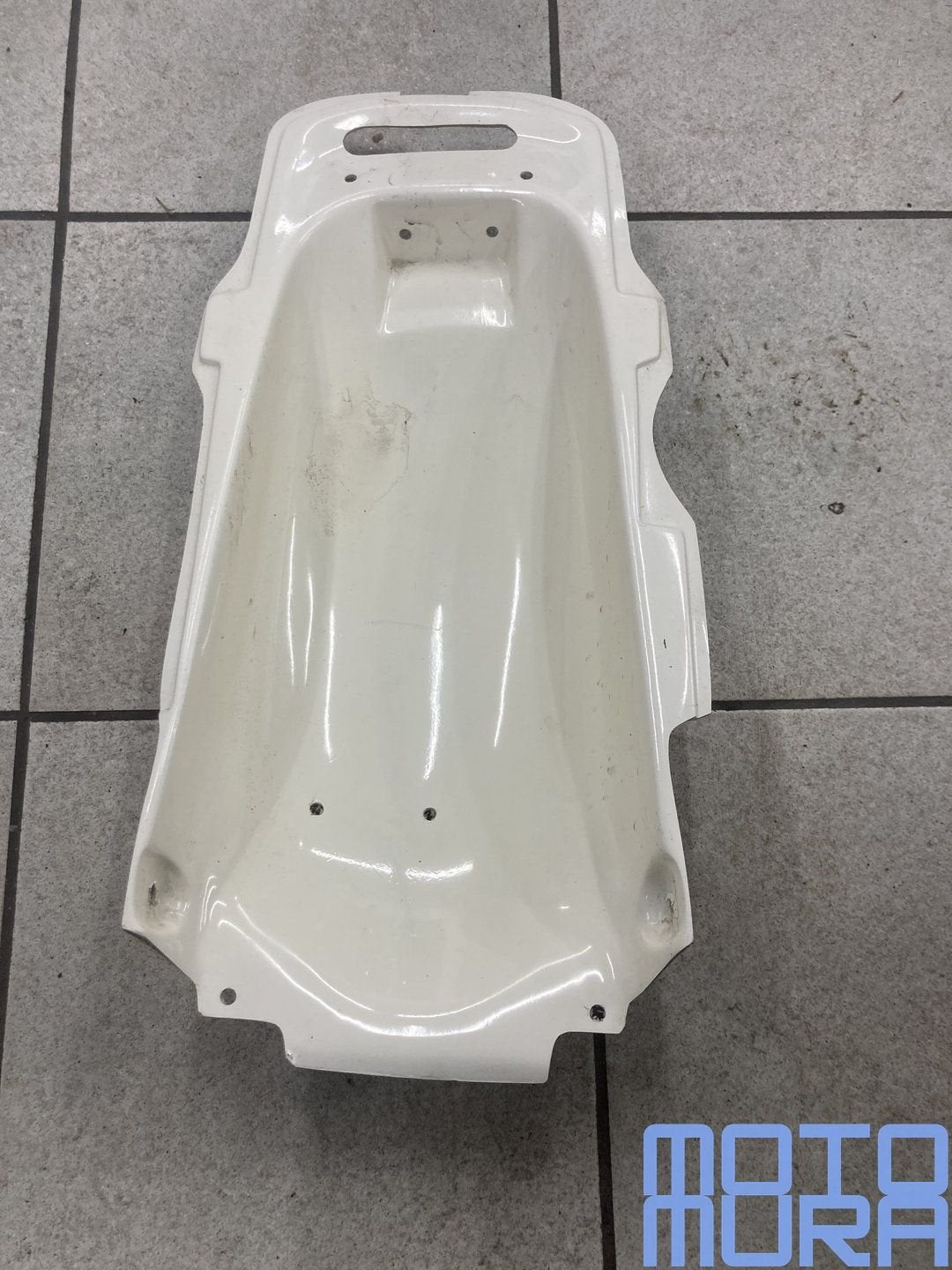 undertail Kawasaki ZX6R 1994 - 1997 spatbord under tail accu, -, -, Nieuw, Ophalen of Verzenden