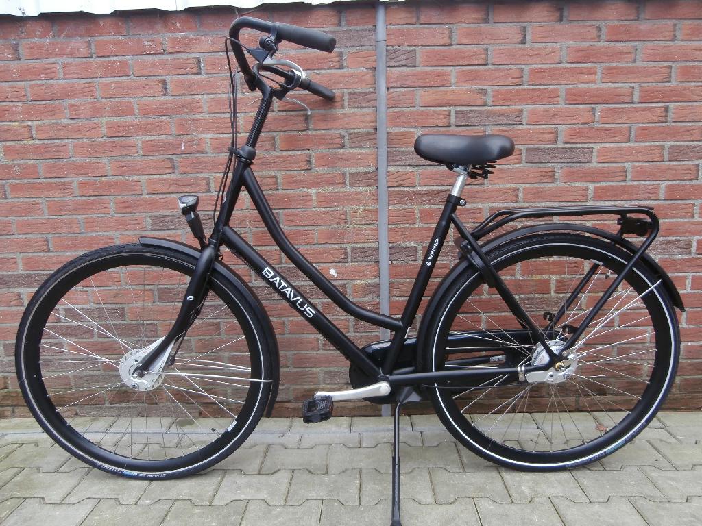 ALS NIEUW! Batavus Winner 54 cm. met 3 versnellingen, Fietsen en Brommers, Fietsen | Dames | Damesfietsen, Ophalen, 53 tot 56 cm