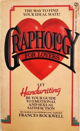 Rockwell - Graphology for Lovers, Ophalen, Gelezen, Overige onderwerpen, Overige typen