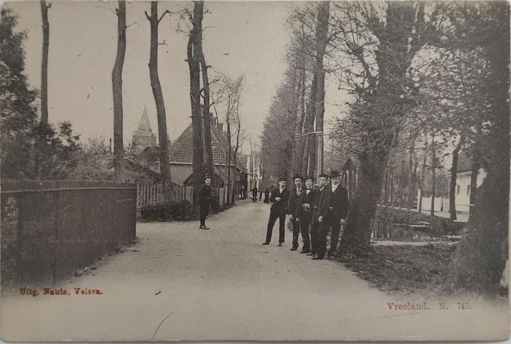 Vreeland (Utrecht) – Uitg. Nauta Velsen N. 745, Ophalen of Verzenden, Voor 1920, Ongelopen, Utrecht