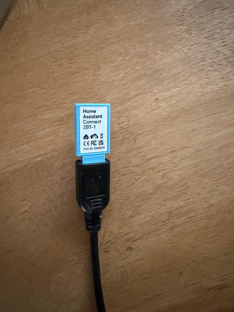 ZBT-1 Connect Home Assistant, Ophalen, Zo goed als nieuw