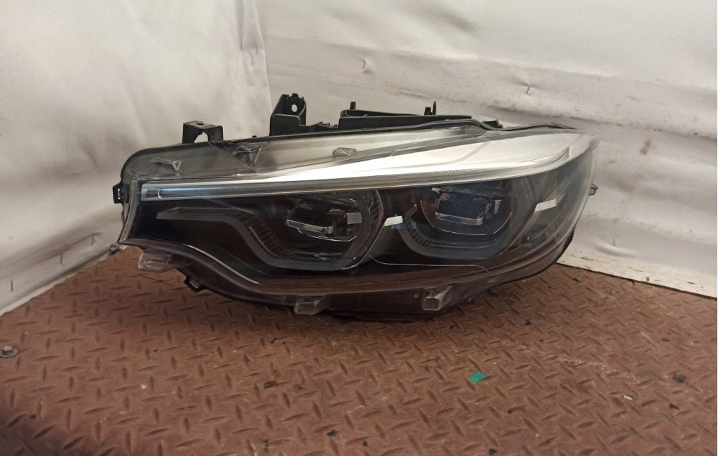 Bmw F82 F32 M4 LCI Full LED koplamp links  7476211 8738705, Auto-onderdelen, Verlichting, Niet ingevuld, Gebruikt, Niet ingevuld