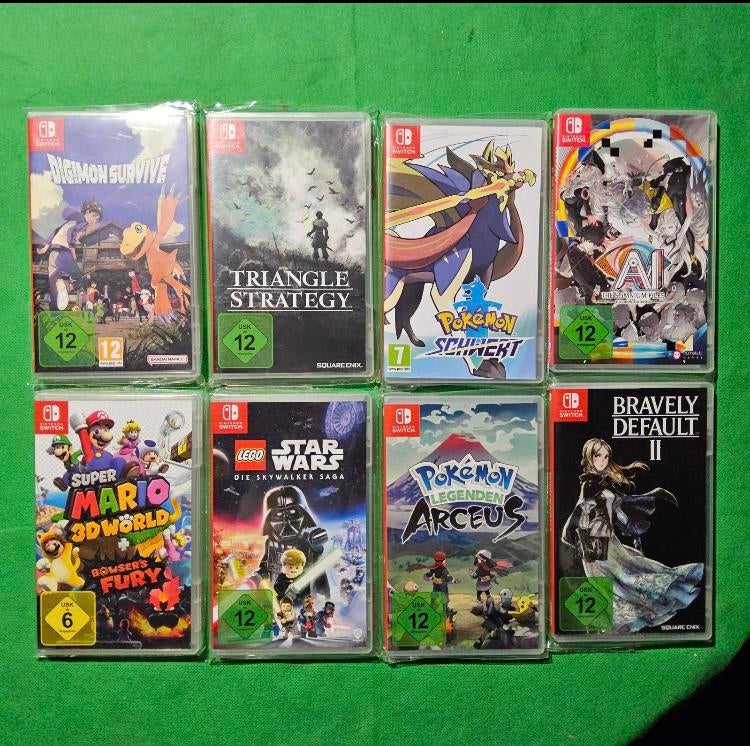 Originele Nintendo Switch Lege Hoesjes met Cover - Zelda, Spelcomputers en Games, Ophalen of Verzenden, Zo goed als nieuw
