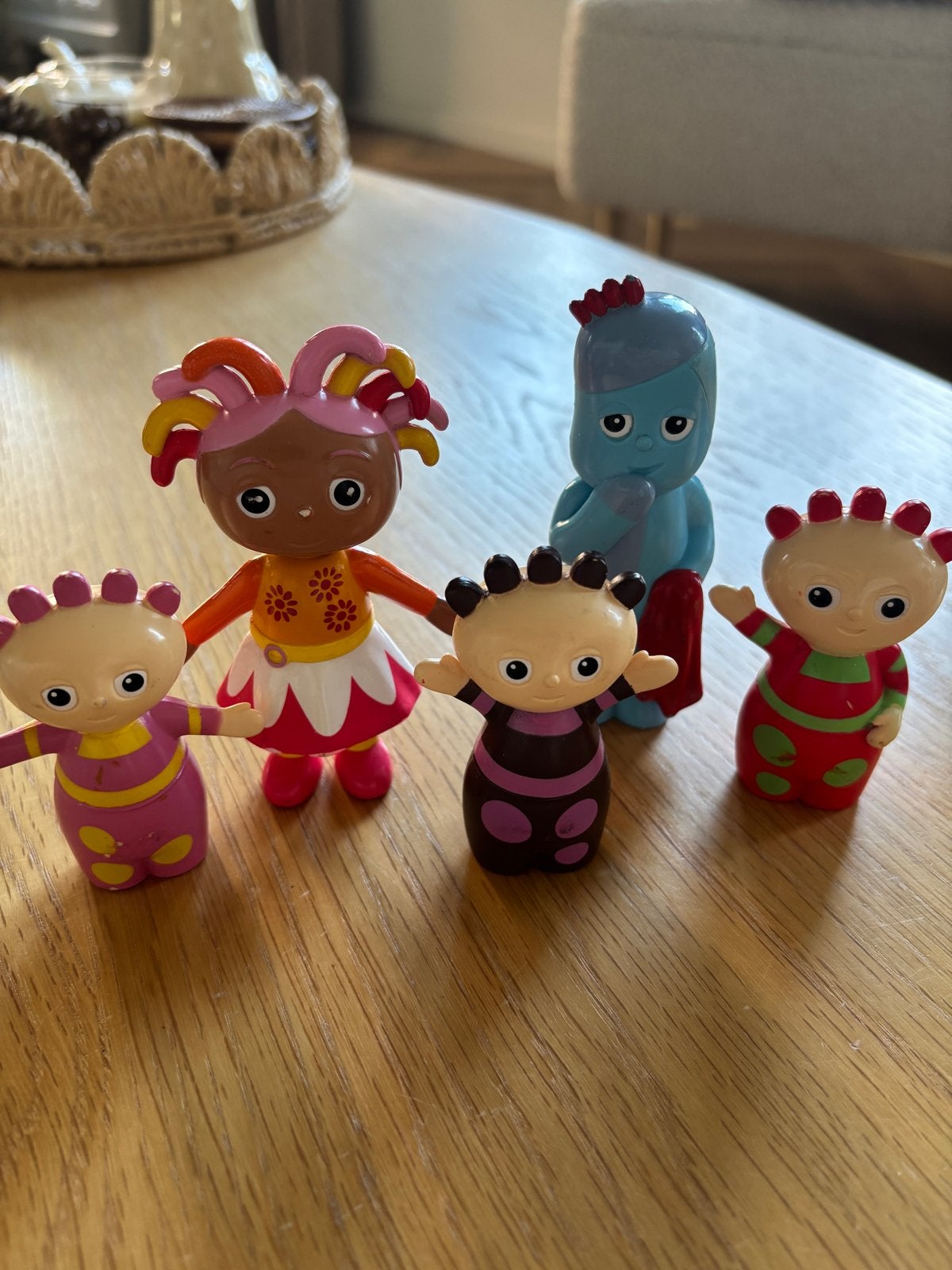 In the Night Garden figuren set, Ophalen of Verzenden, Gebruikt