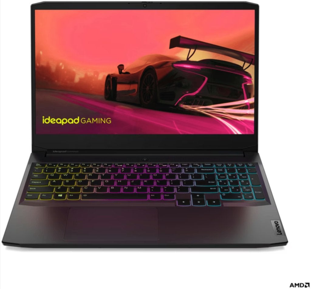 Lenovo IdeaPad Gaming Laptop - Zeer goede staat, Computers en Software, Windows Laptops, Met videokaart, AMD Ryzen 5 5600H with Radeon Graphics