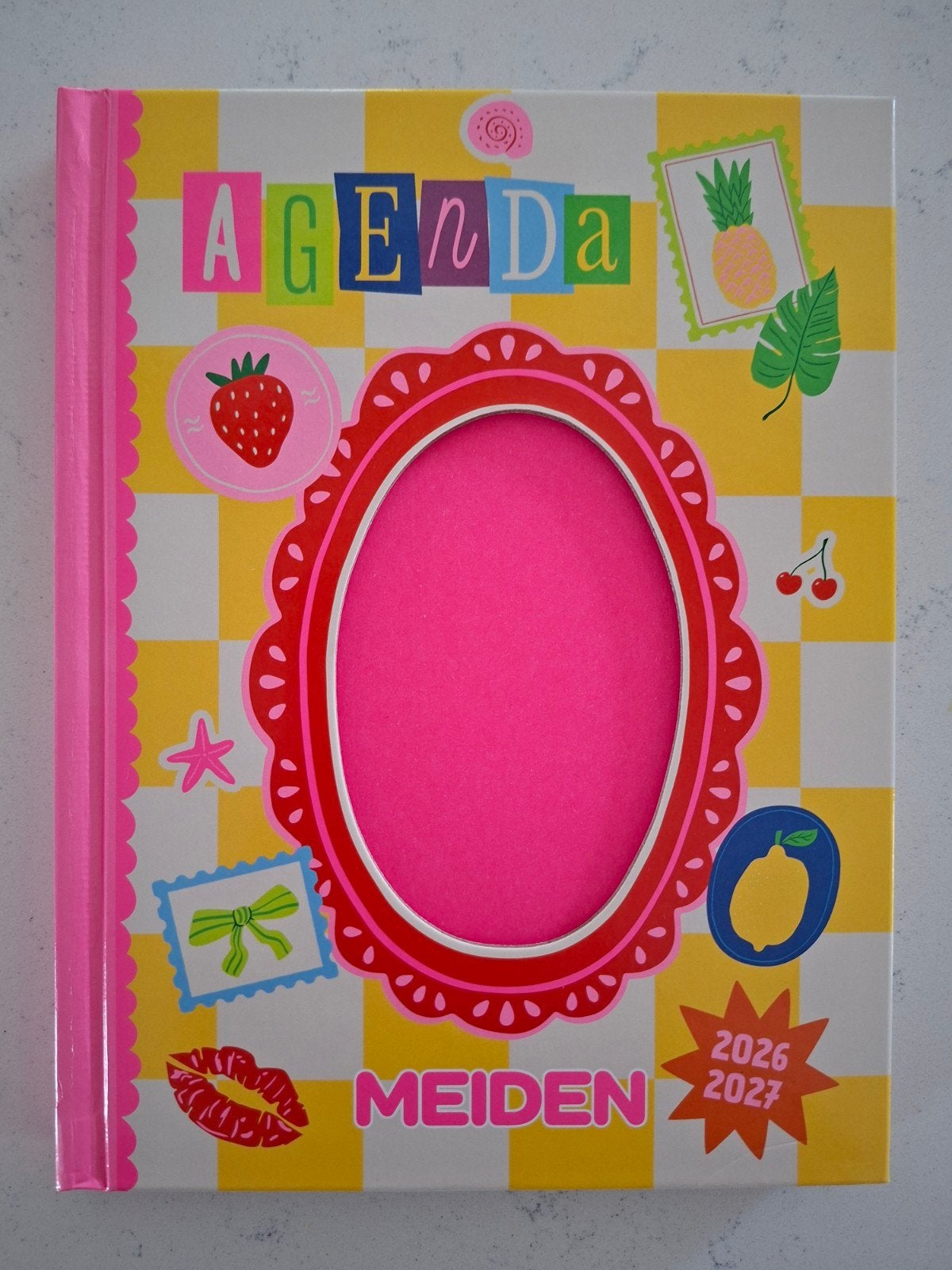 Schoolagenda Meiden Magazine, Ophalen of Verzenden, Nieuw