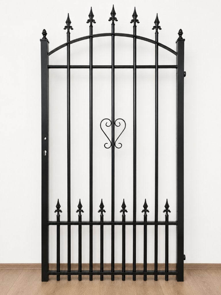 Inlooppoort - Model 03, Ophalen of Verzenden, Nieuw, IJzer, Sierhekwerk