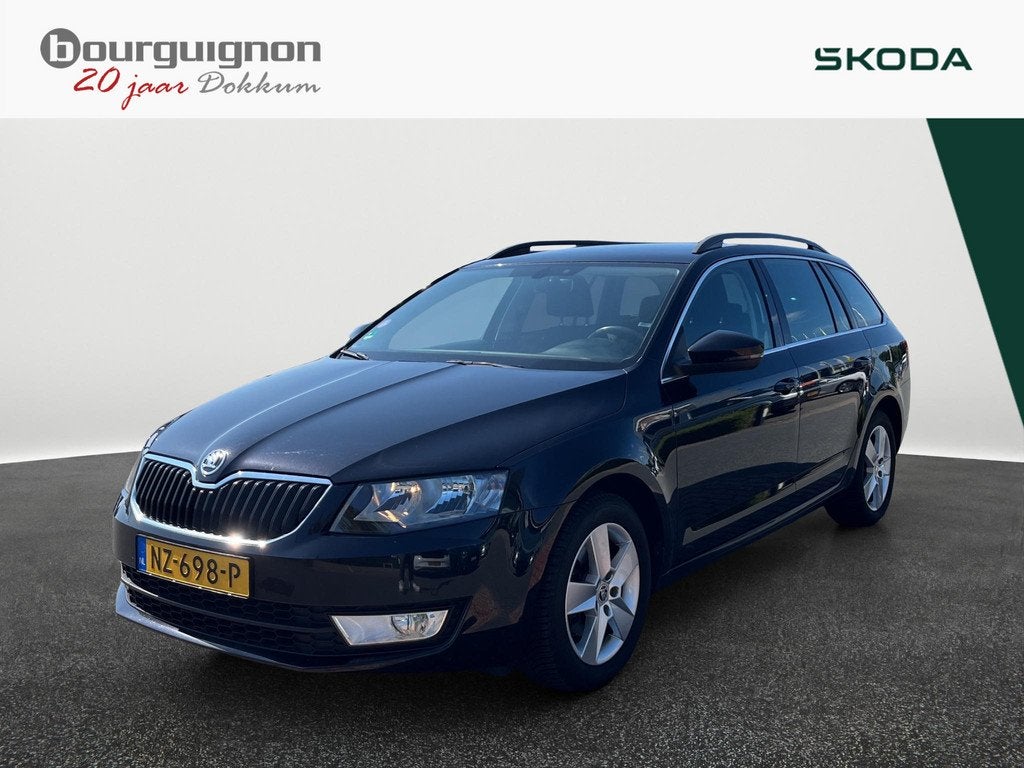 Skoda Octavia 1.0 TSI Greentech Style Business | 115Pk | Nav, Auto's, Skoda, Voorwielaandrijving, Gebruikt, Bedrijf, Handgeschakeld