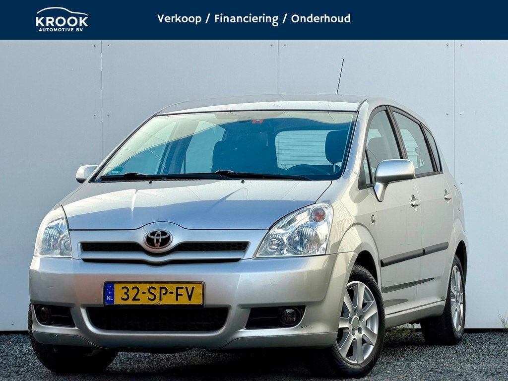 Toyota Verso 1.8 VVT-i Sol 7p. | Automaat |, Gebruikt, 4 cilinders, 7 stoelen, Origineel Nederlands