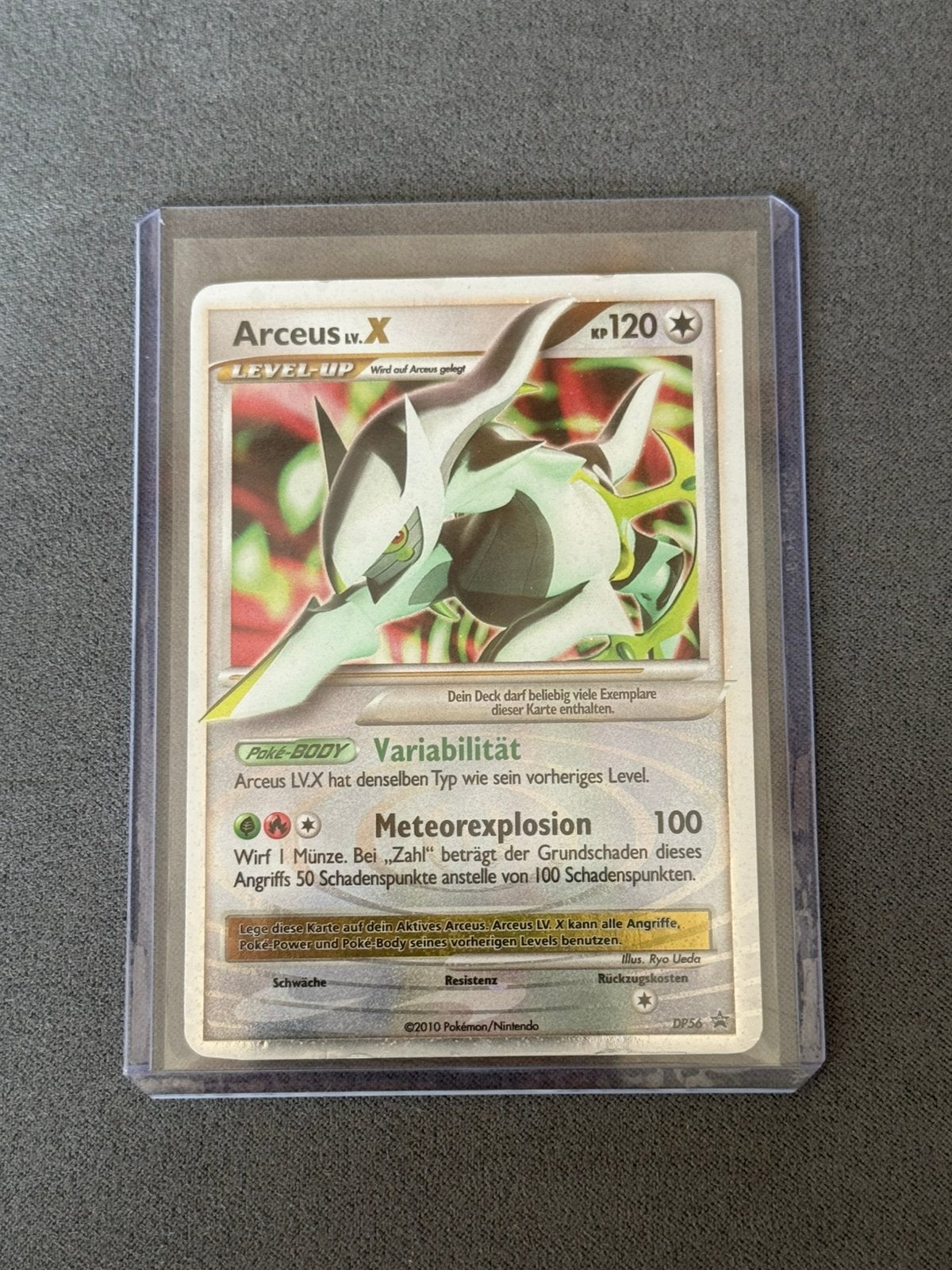 Arceus DP56 LV.X Diamond & Pearl Promos, Ophalen of Verzenden, Zo goed als nieuw