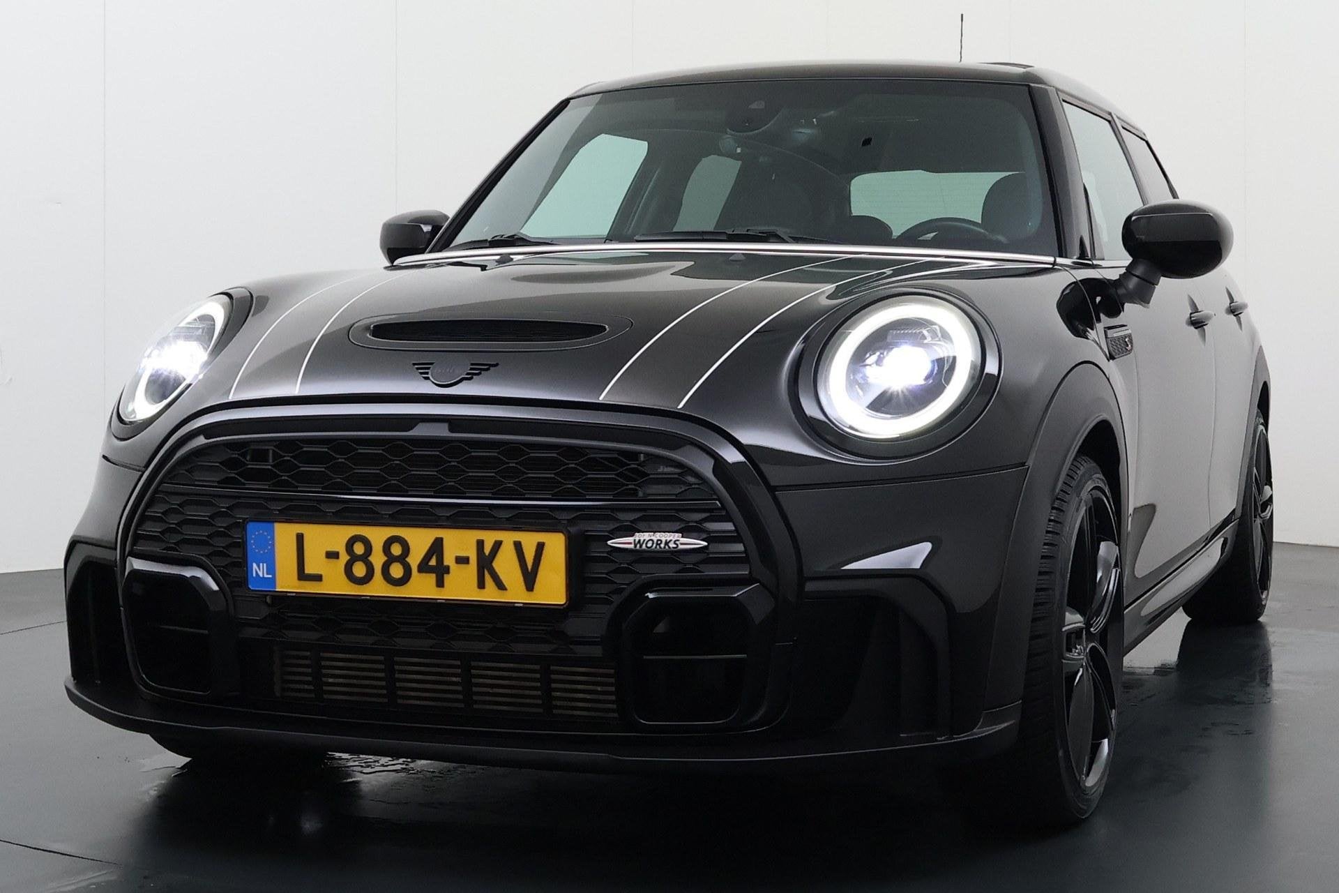 MINI 2.0 Cooper S JCW Rockingham GT Edition 1e eig. NAP Pano, Auto's, 1998 cc, Gebruikt, 4 cilinders, Zwart