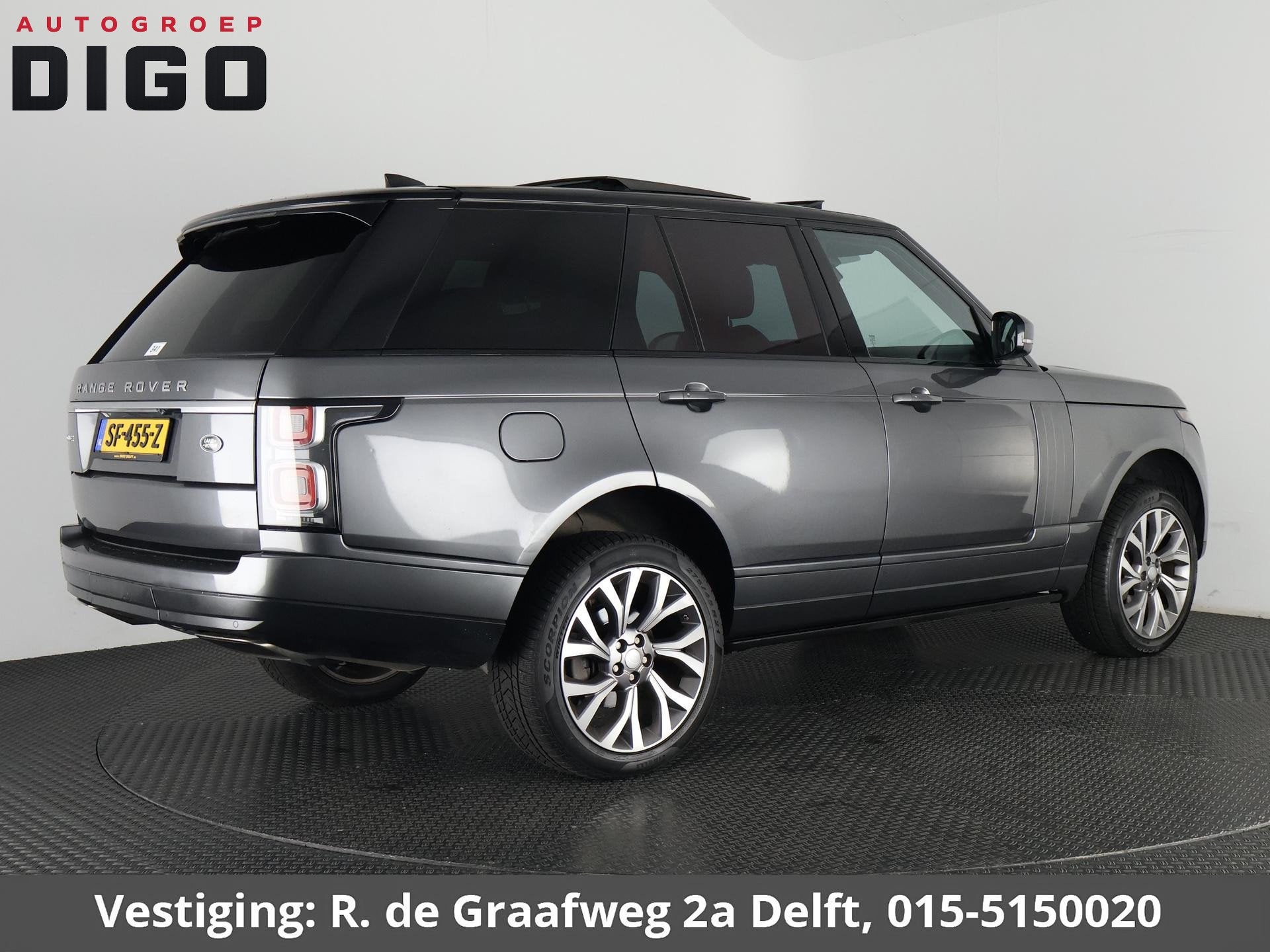 Land Rover Range Rover 3.0 TDV6 Vogue Automaat | EX BTW | EX, Auto's, Automaat, Gebruikt, 2993 cc, 258 pk