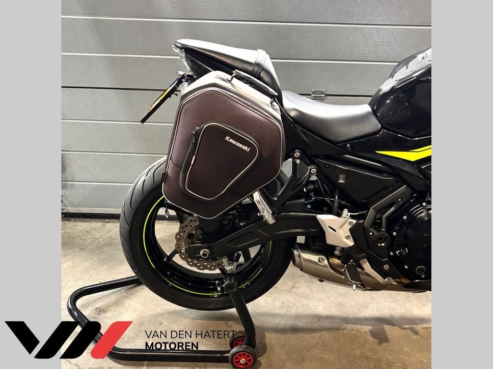 KAWASAKI NINJA 650 ABS #A2 geschikt #6mnd garantie, Motoren, 2 cilinders, 649 cc, Bedrijf, Onbekend