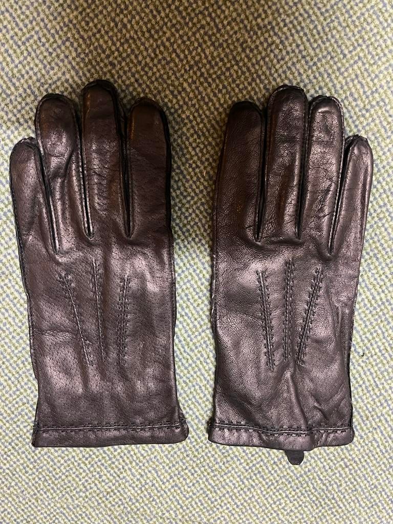 Vintage leren dames handschoenen zwart, Kleding | Dames, Mutsen, Sjaals en Handschoenen, Ophalen of Verzenden, Zo goed als nieuw