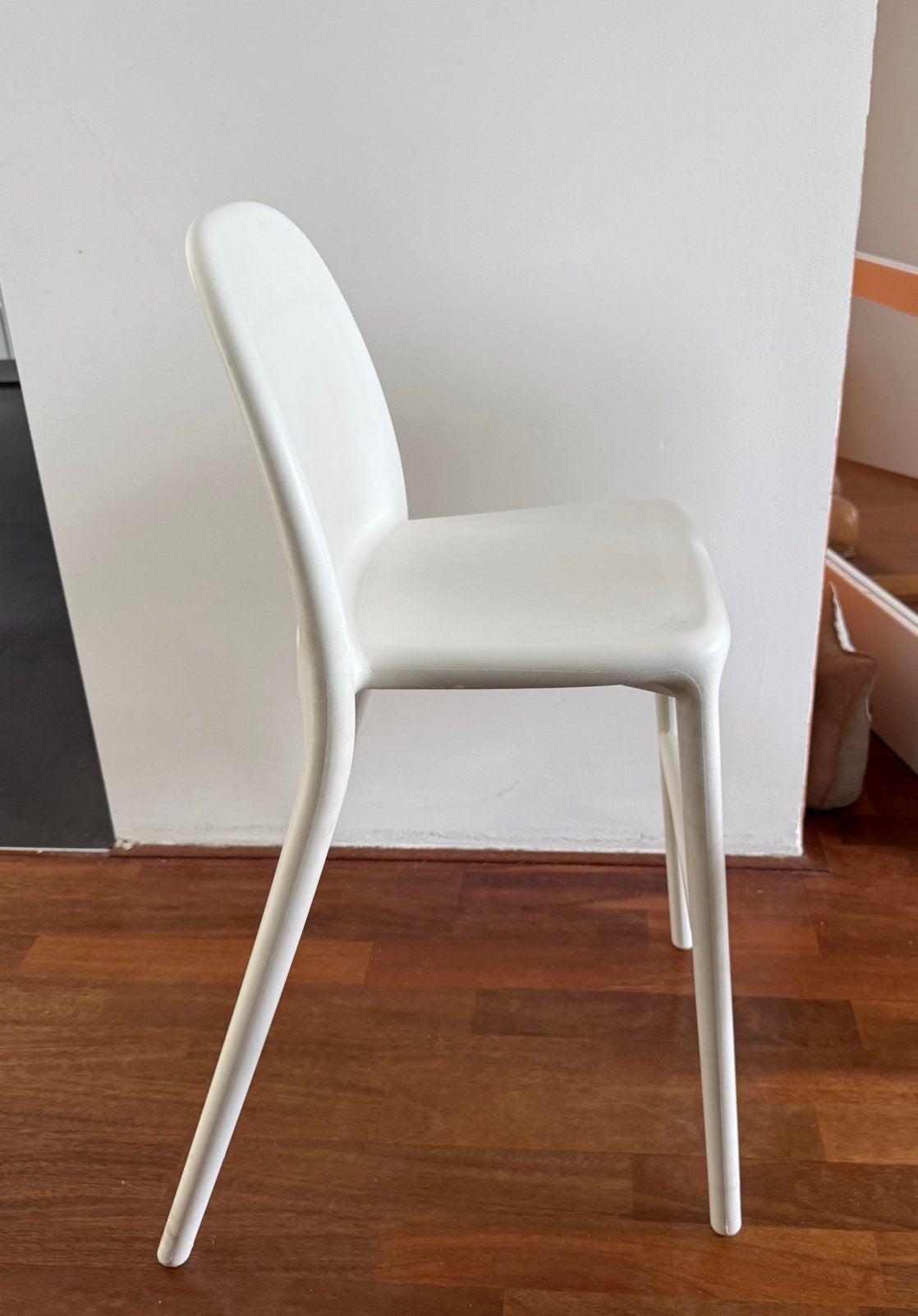 Kinderstoel Ikea type Urban, Huis en Inrichting, Stoelen, Ophalen, Wit, Kunststof, Twee