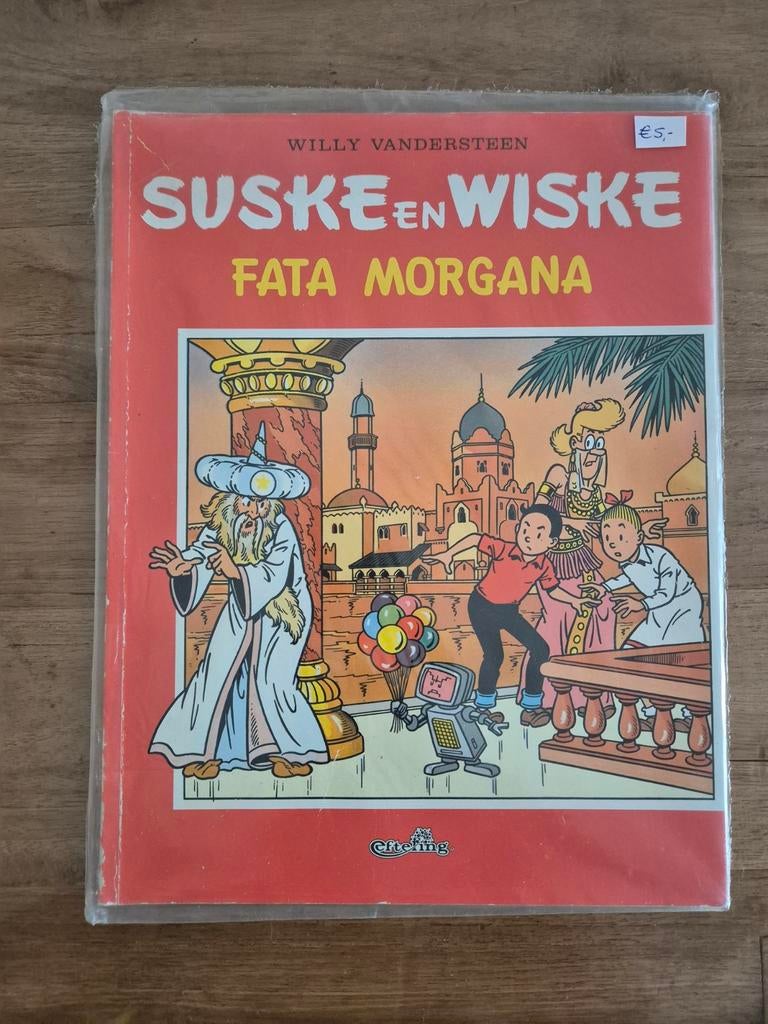 Suske en Wiske: Fata Morgana - Klassiek stripboek, Boeken, Stripboeken, Eén stripboek, Ophalen of Verzenden, Zo goed als nieuw