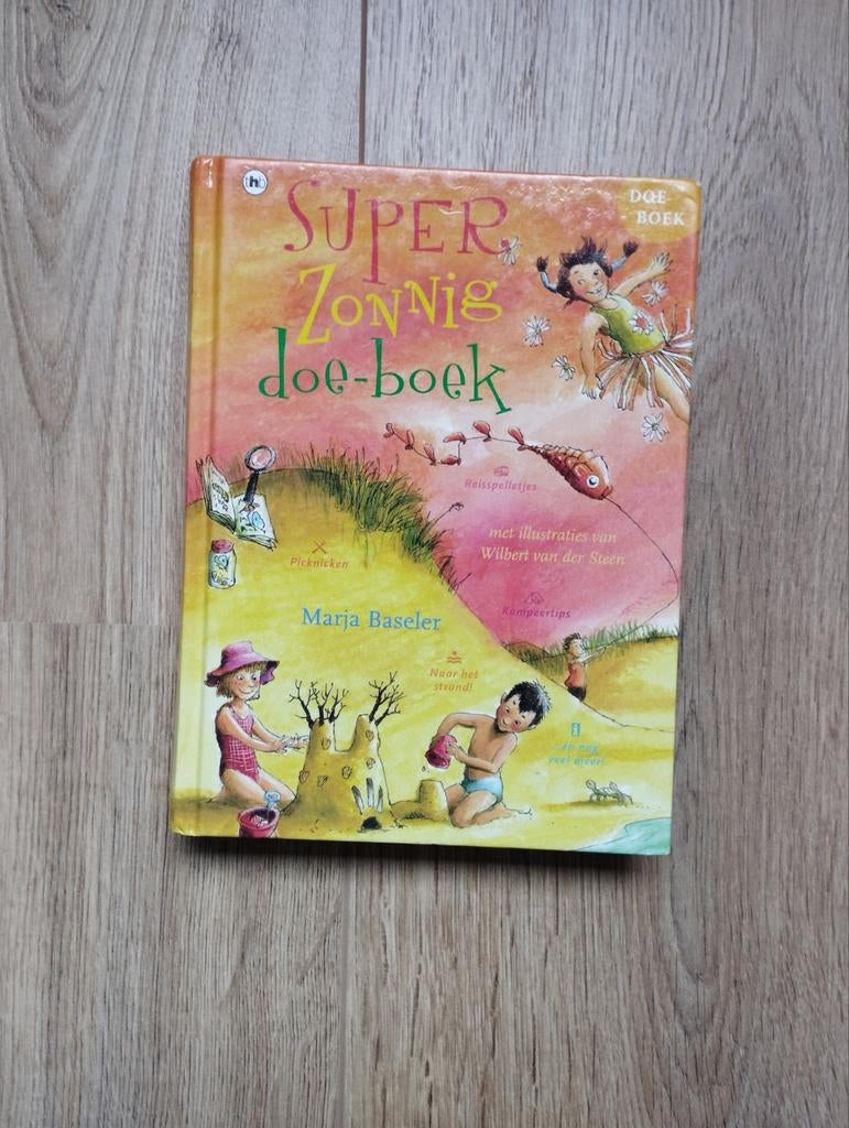 Super Zonnig Doe-boek - Marja Baseler, Ophalen of Verzenden, Zo goed als nieuw, Marja Baseler, Fictie algemeen