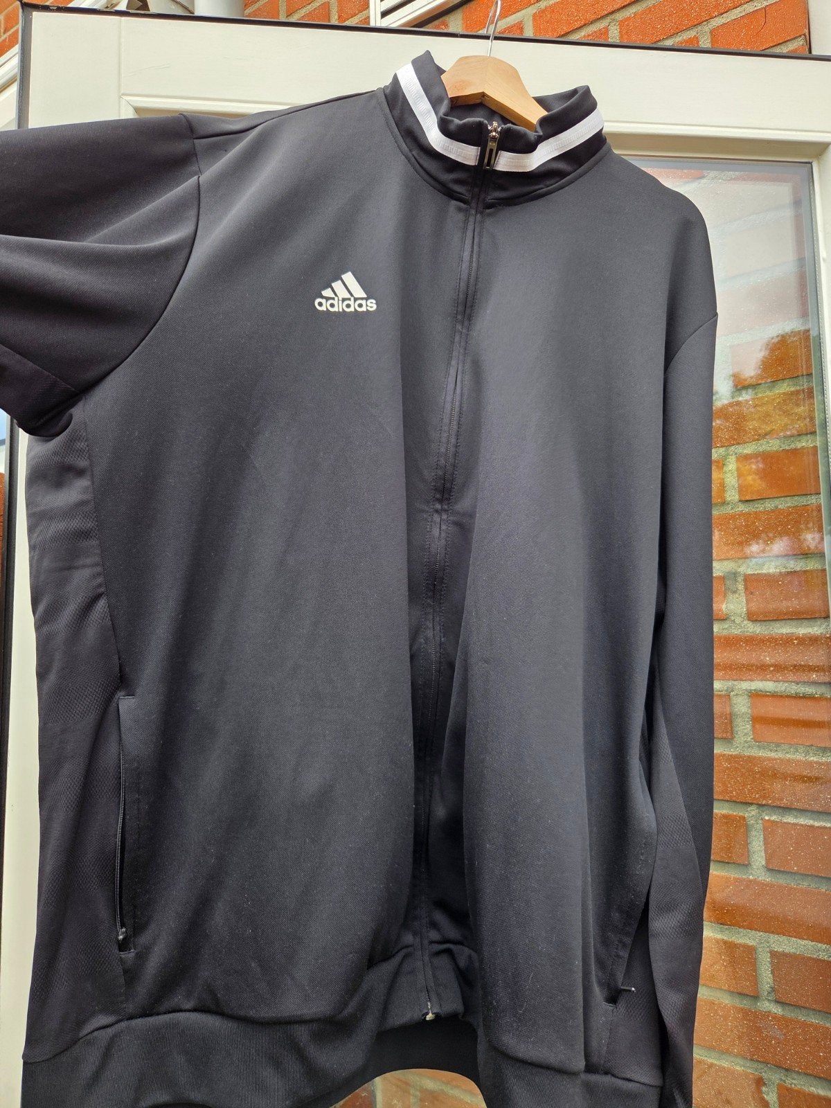Adidas vest , trainingsjas... 3xl, Kleding | Heren, Zwart, Overige maten, Ophalen of Verzenden, Zo goed als nieuw