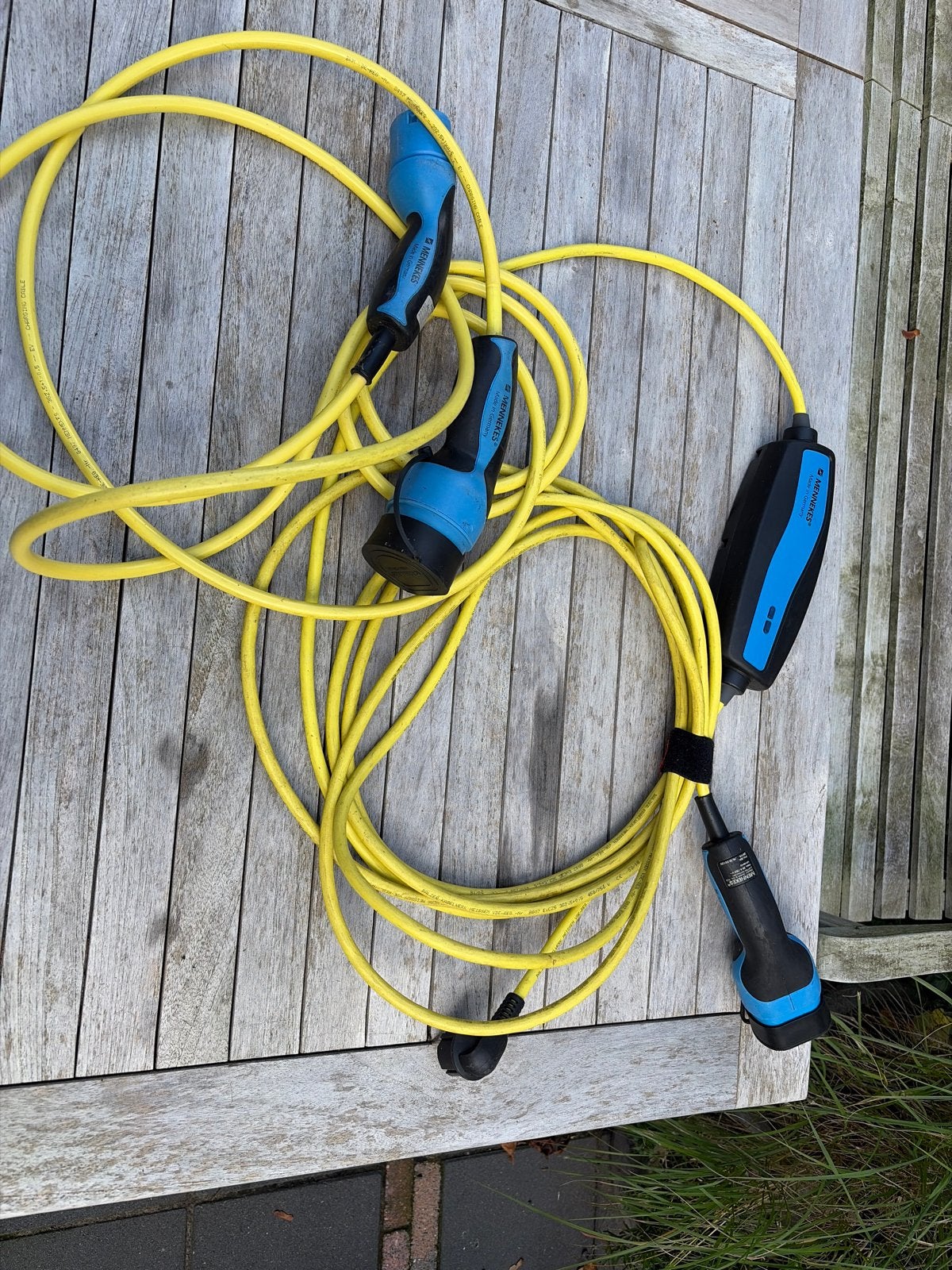 Mennekes EV Laadkabel Mode 3 - 3m 21A, 250V, Ophalen of Verzenden, Gebruikt, Laadkabel