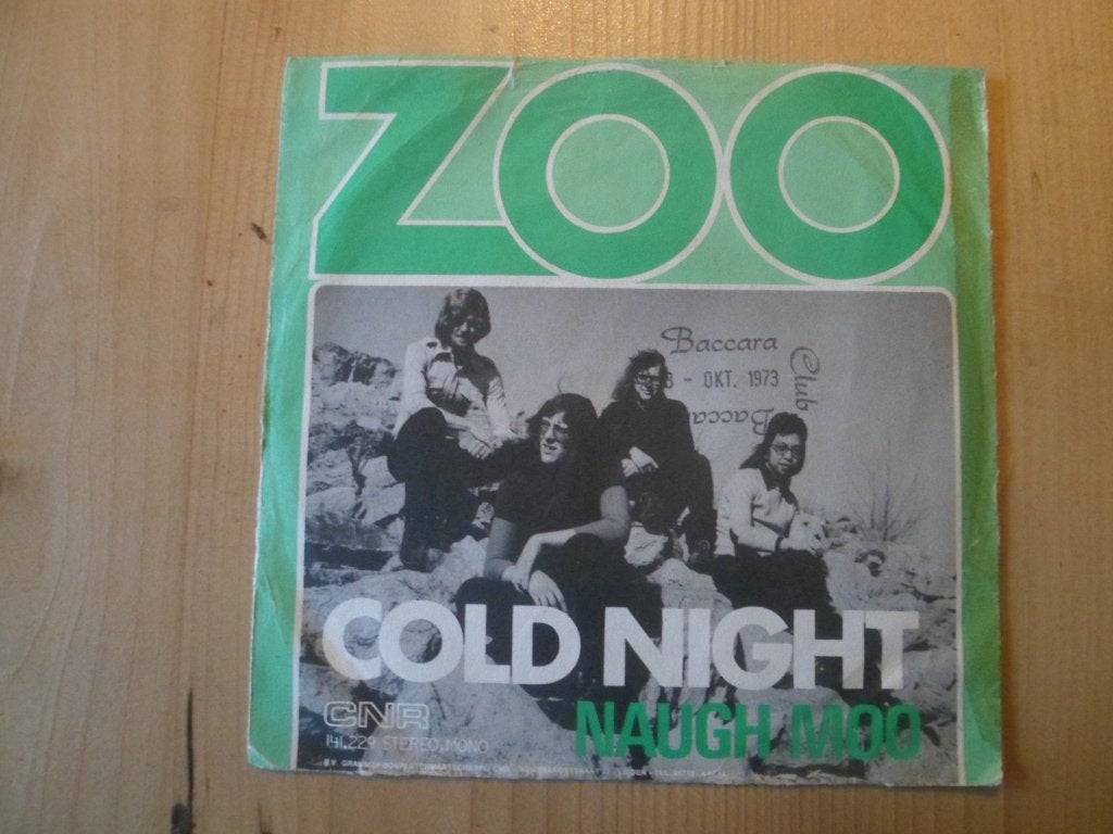 Zoo, Ophalen of Verzenden, Gebruikt, 7 inch, Pop