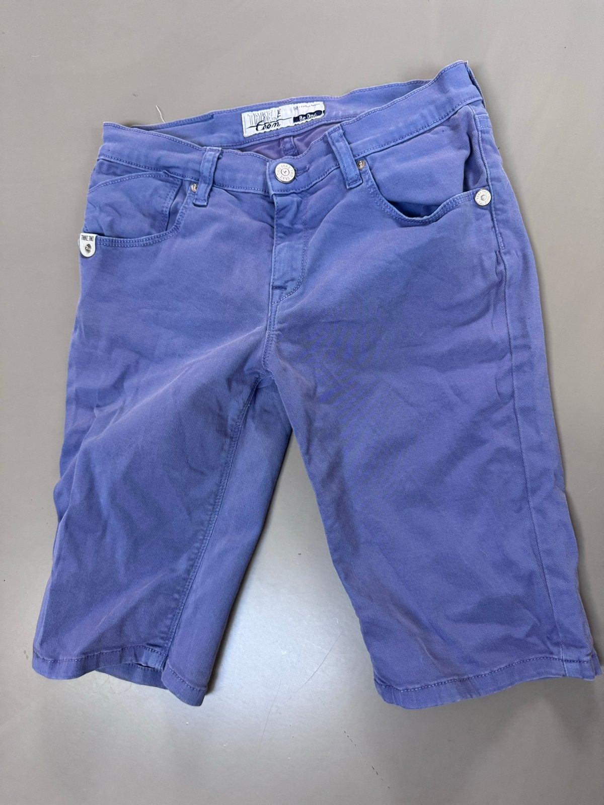 Take Two korte broek maat 146 blauw, Ophalen of Verzenden, Gebruikt, Jongen of Meisje, Broek