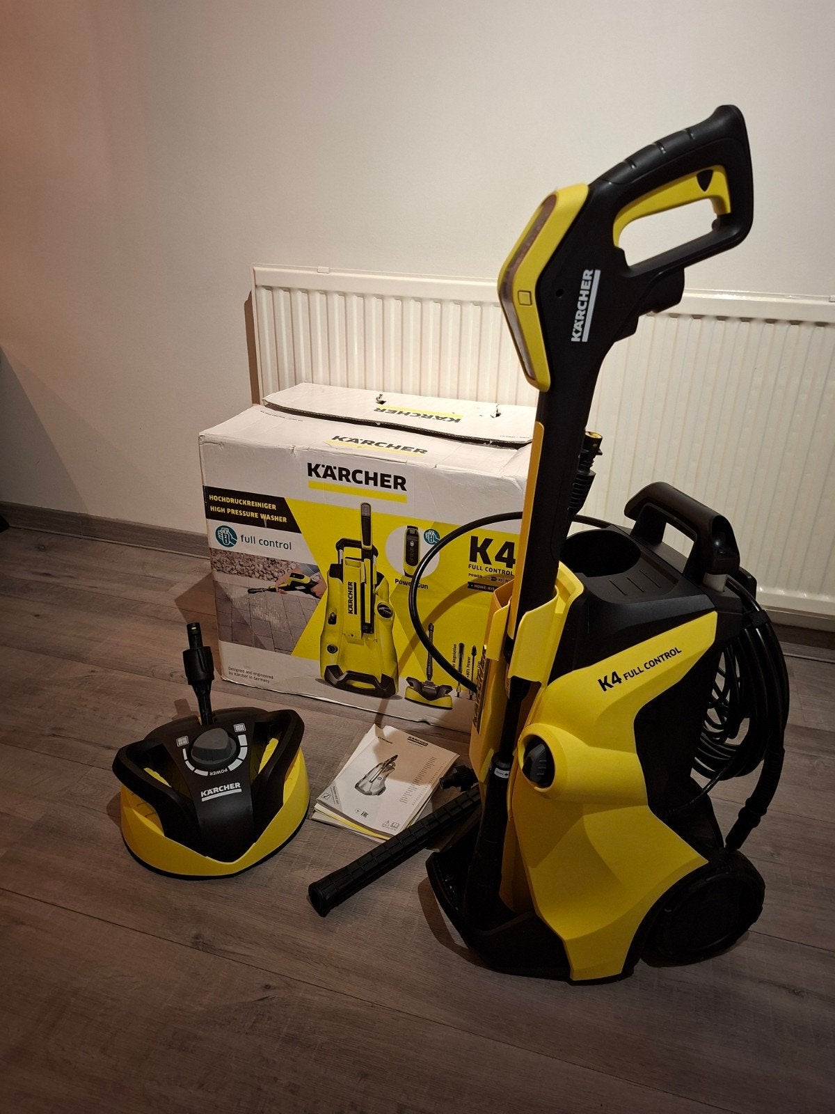 Karcher K4 full control hogedrukreiniger NIEUW!, Ophalen, Nieuw, Overige typen