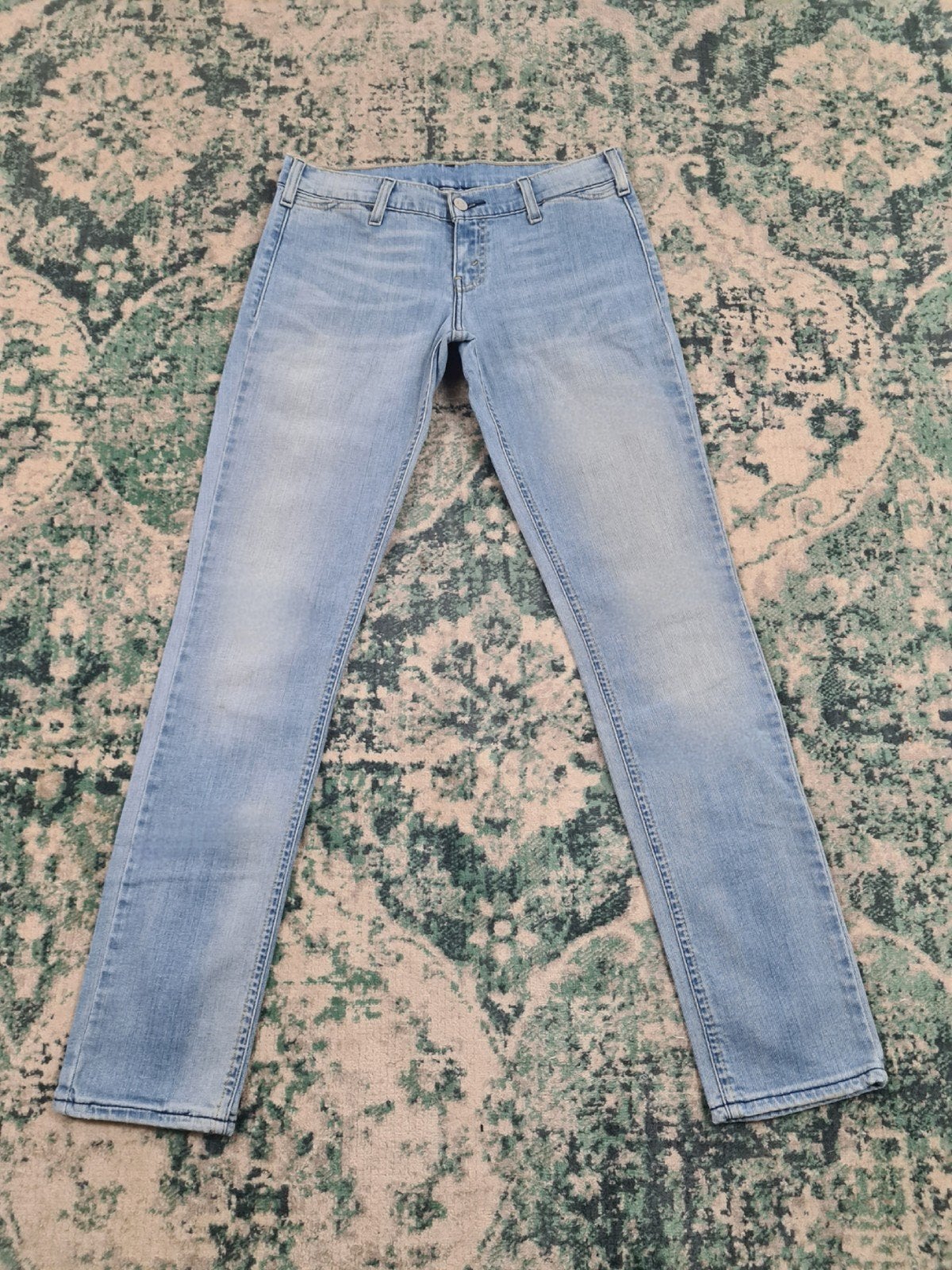 Levi’s straight fit W28 L32 Dames Tulsi2832 Low-rise, Blauw, Ophalen of Verzenden, Zo goed als nieuw, W28 - W29 (confectie 36)