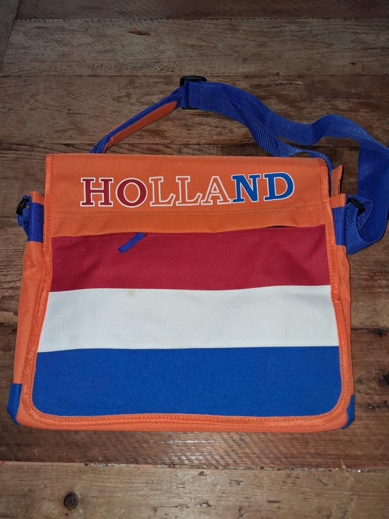 Nog mooie "Holland" schooltas, Ophalen of Verzenden, Rugtas