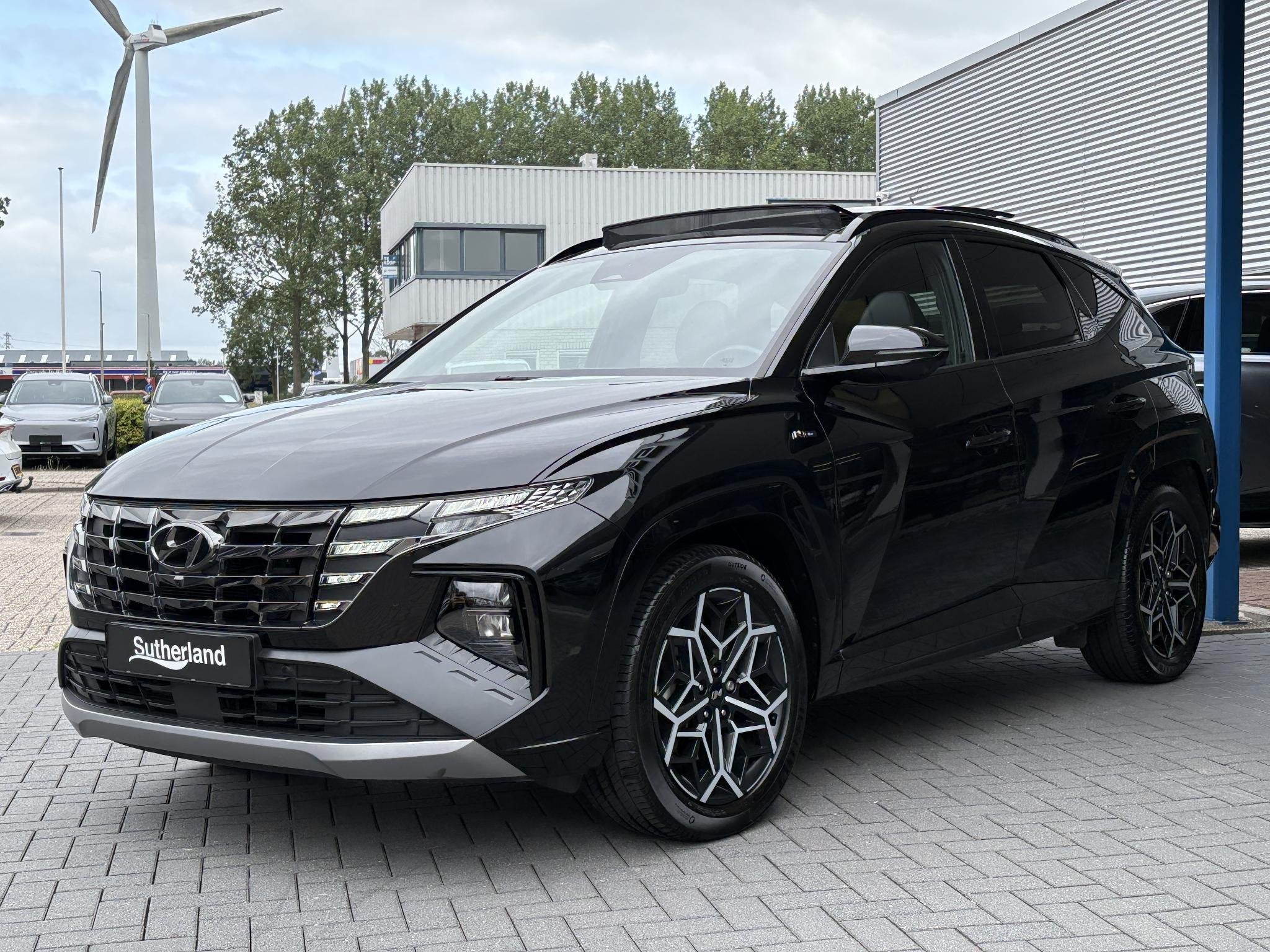 Hyundai Tucson 1.6 T-GDI PHEV N Line Sky 4WD | VOL! | Panora, Auto's, Automaat, 14 kWh, Gebruikt, Euro 6