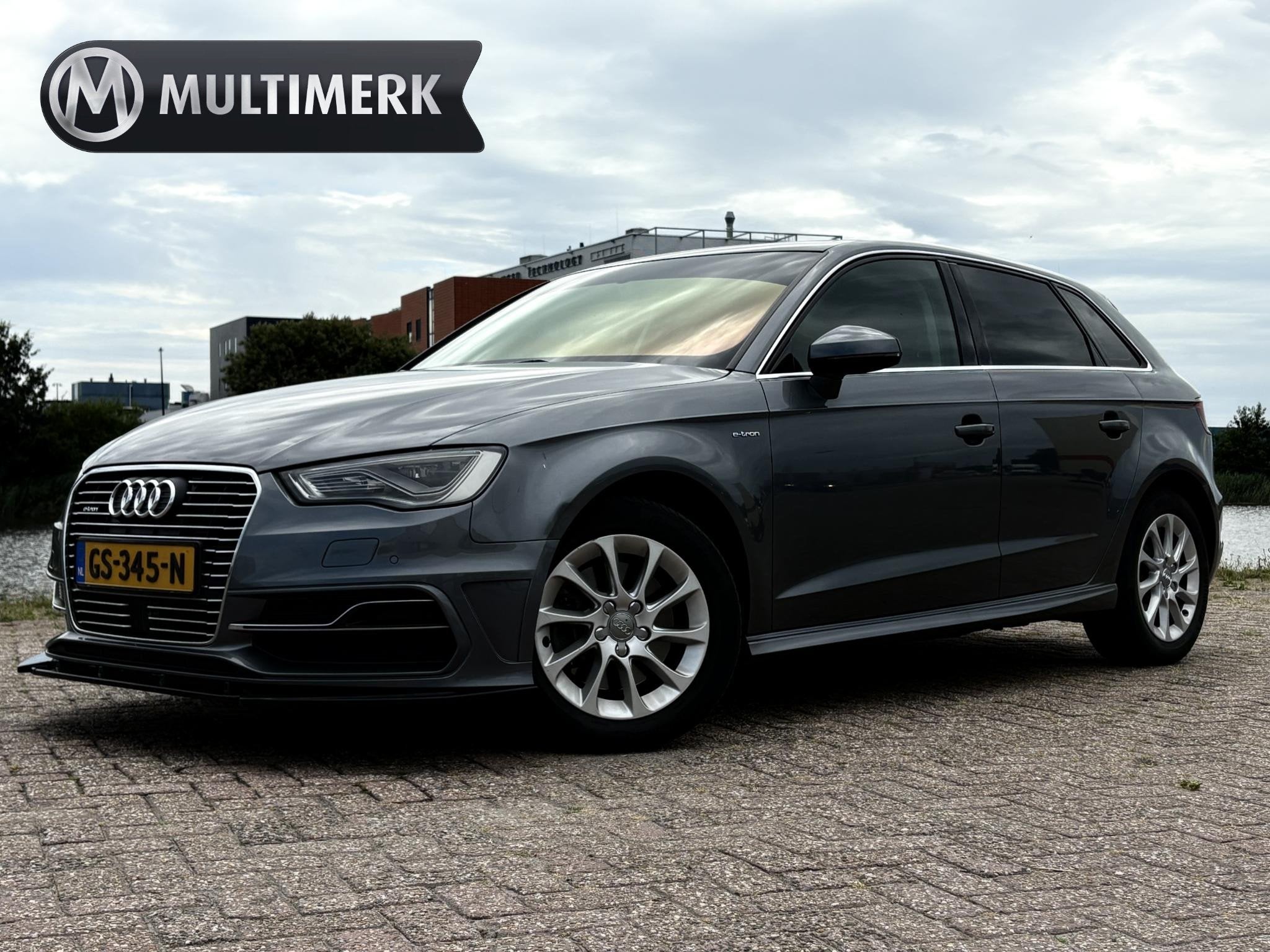 Audi A3 Sportback 1.4 e-tron PHEV Attraction Pro Line plus |, Auto's, Audi, Stof, Gebruikt, 4 cilinders, Zilver of Grijs