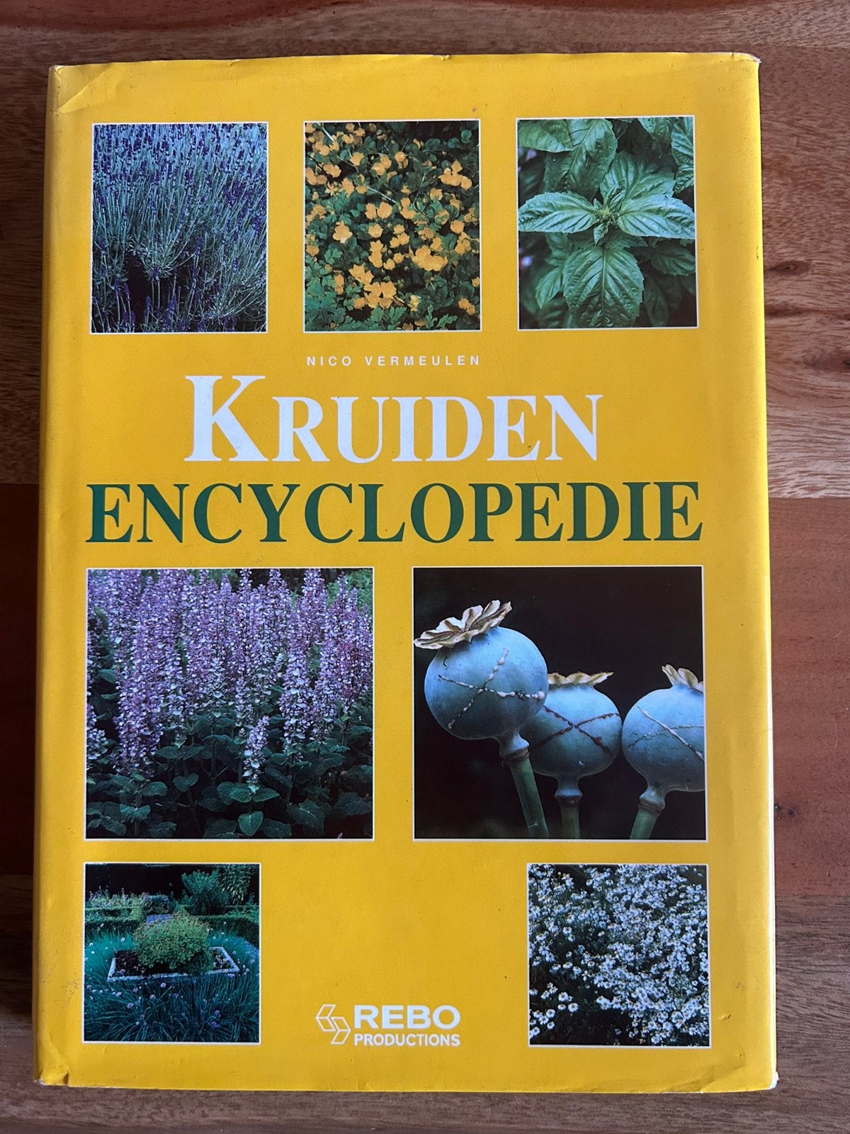 Nico Vermeulen - Kruiden encyclopedie - Rebo 1998, Kruiden en Alternatief, Ophalen of Verzenden, Zo goed als nieuw, Nico Vermeulen