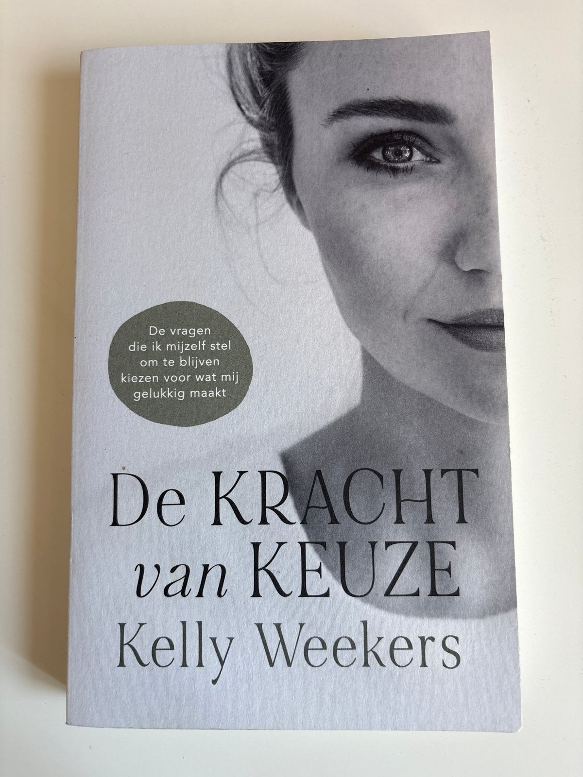 De Kracht van Keuze - Kelly Weekers (Boek), Ophalen of Verzenden, Zo goed als nieuw, Nederland