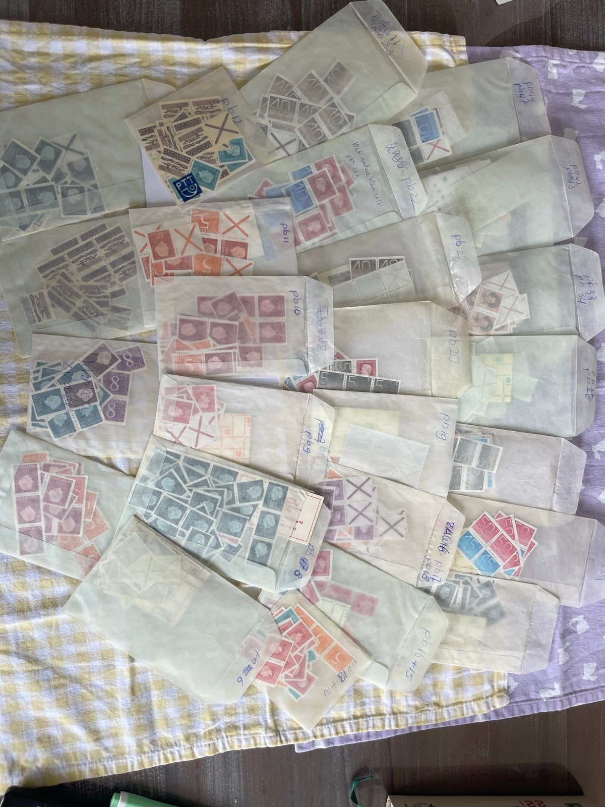 Nederlandse postzegels, combinaties boekjes, Postzegels en Munten, Postzegels | Nederland, Ophalen of Verzenden, Na 1940, Postfris