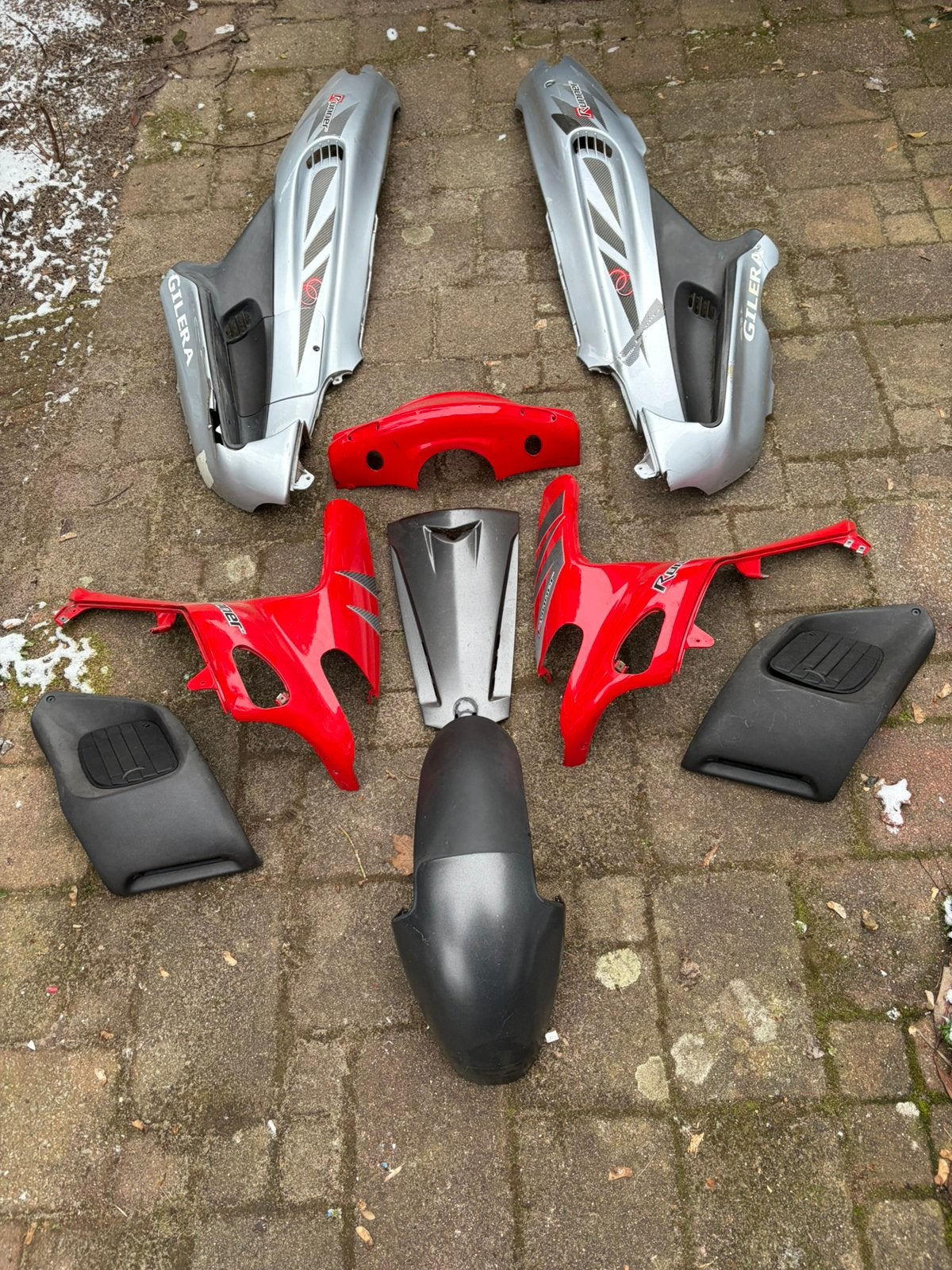 gilera runner sp pro kappenset, Ophalen