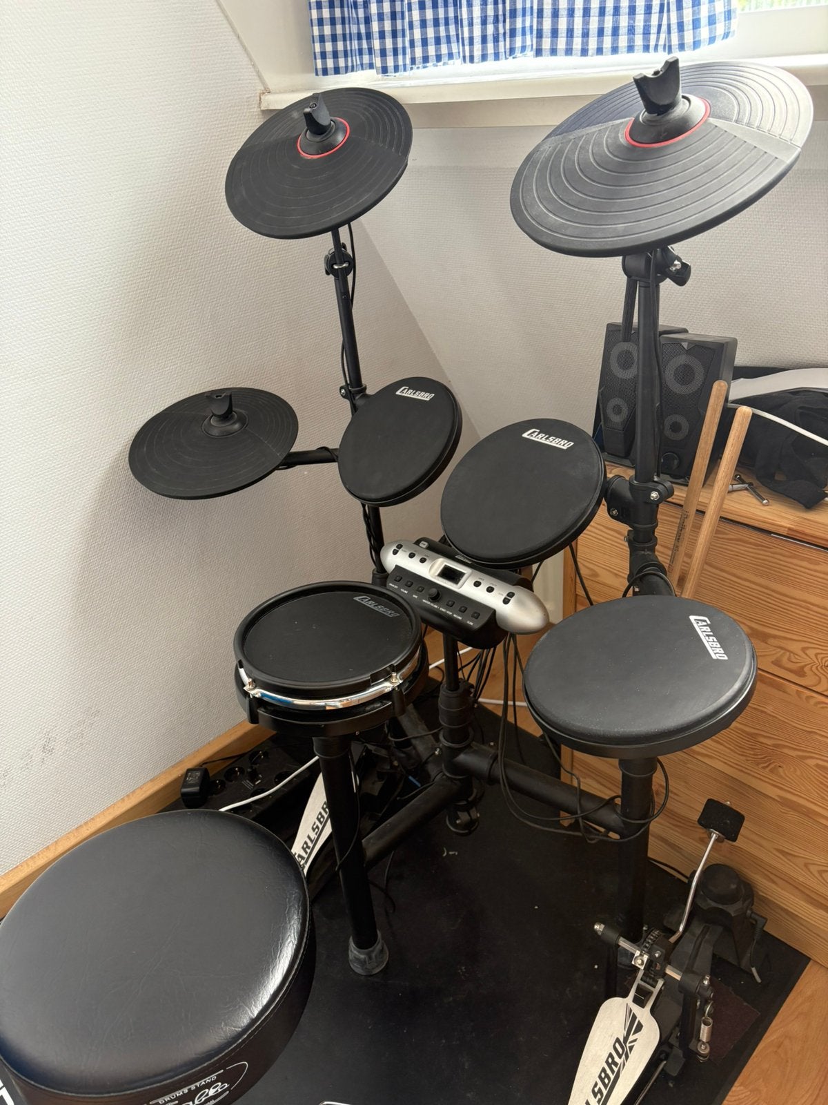 Carslbro csd130m e-drum kit, Ophalen, Overige merken, Elektronisch