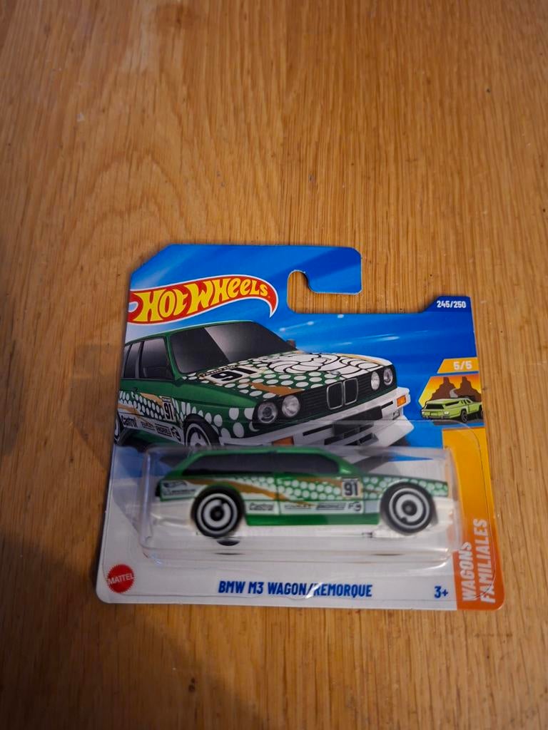 Hotwheels BWW m3 wagon, Ophalen of Verzenden, Nieuw, Auto