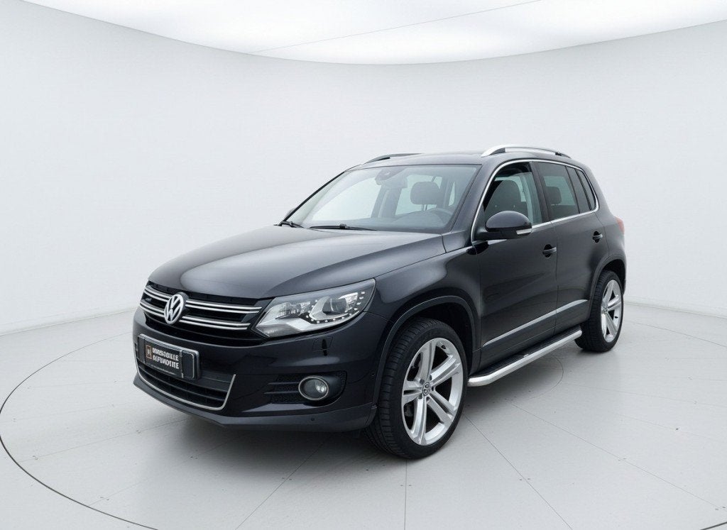 Volkswagen TIGUAN 2.0 TSI SPORT&ST.4M R Line, Pano, DynAudio, Automaat, Euro 5, Lane Keeping Assist, Gebruikt