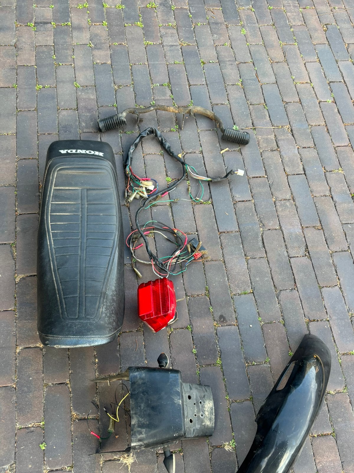 Honda MB onderdelen, Ophalen of Verzenden, Gebruikt, Overige typen