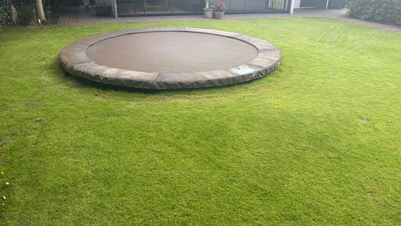 Berg Inground Trampoline 380 cm, Kinderen en Baby's, Speelgoed | Buiten | Trampolines, Ophalen, Zo goed als nieuw