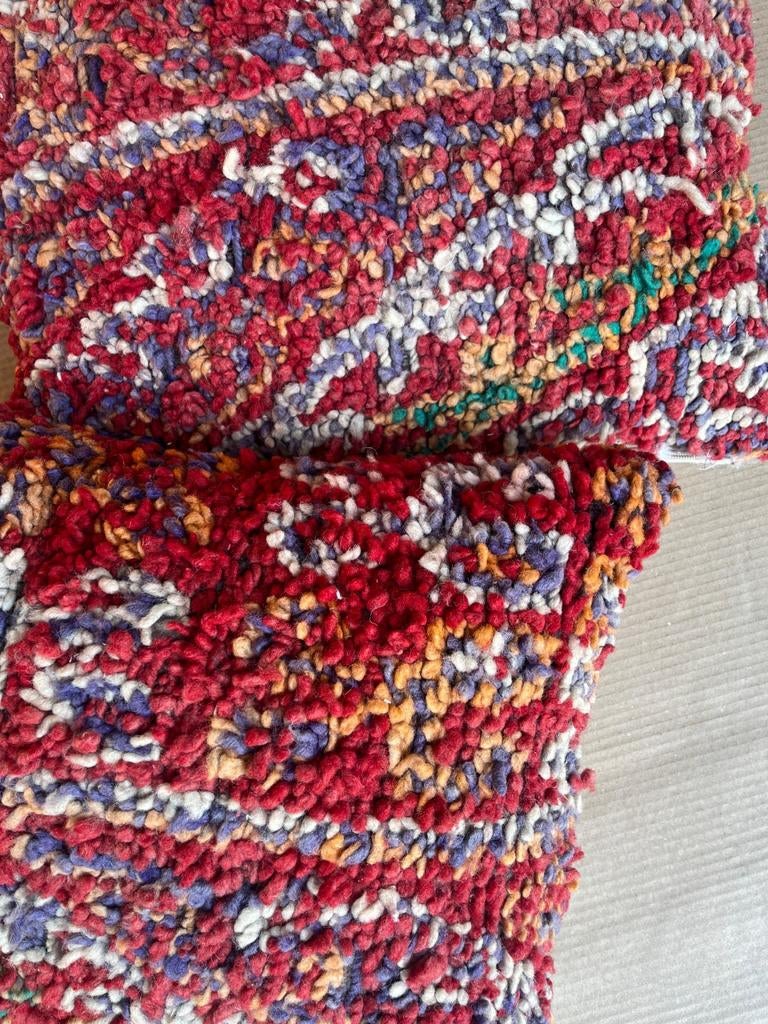 3 nieuwe Marokkaanse berber wollen kussenhoesjes, Ophalen of Verzenden, Nieuw, Rechthoekig