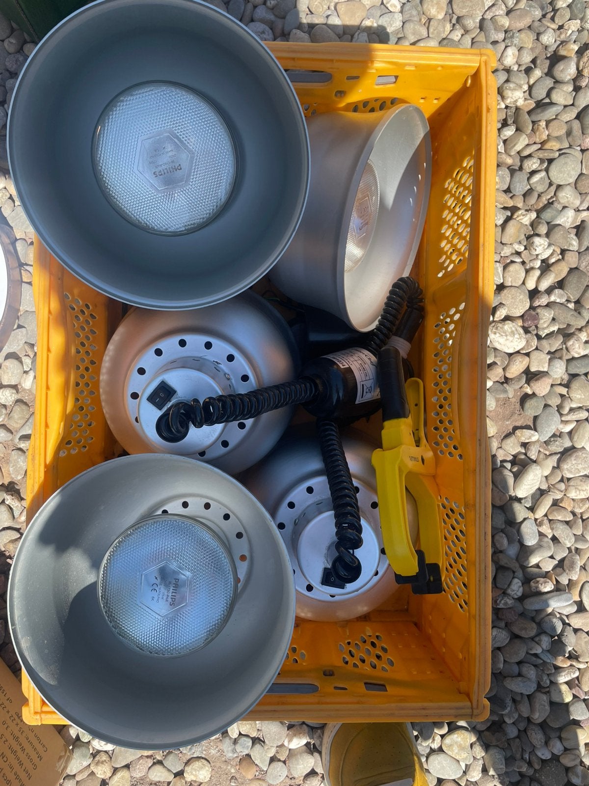 Warmtelamp broedlamp allemaal voor 50 euro, Ophalen of Verzenden, Zo goed als nieuw, Overige typen