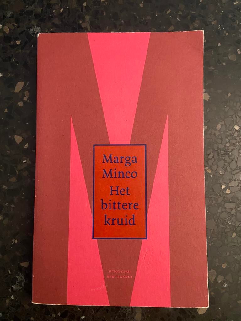Het bittere kruid Marga Minco, Boeken, Literatuur, Ophalen of Verzenden, Zo goed als nieuw