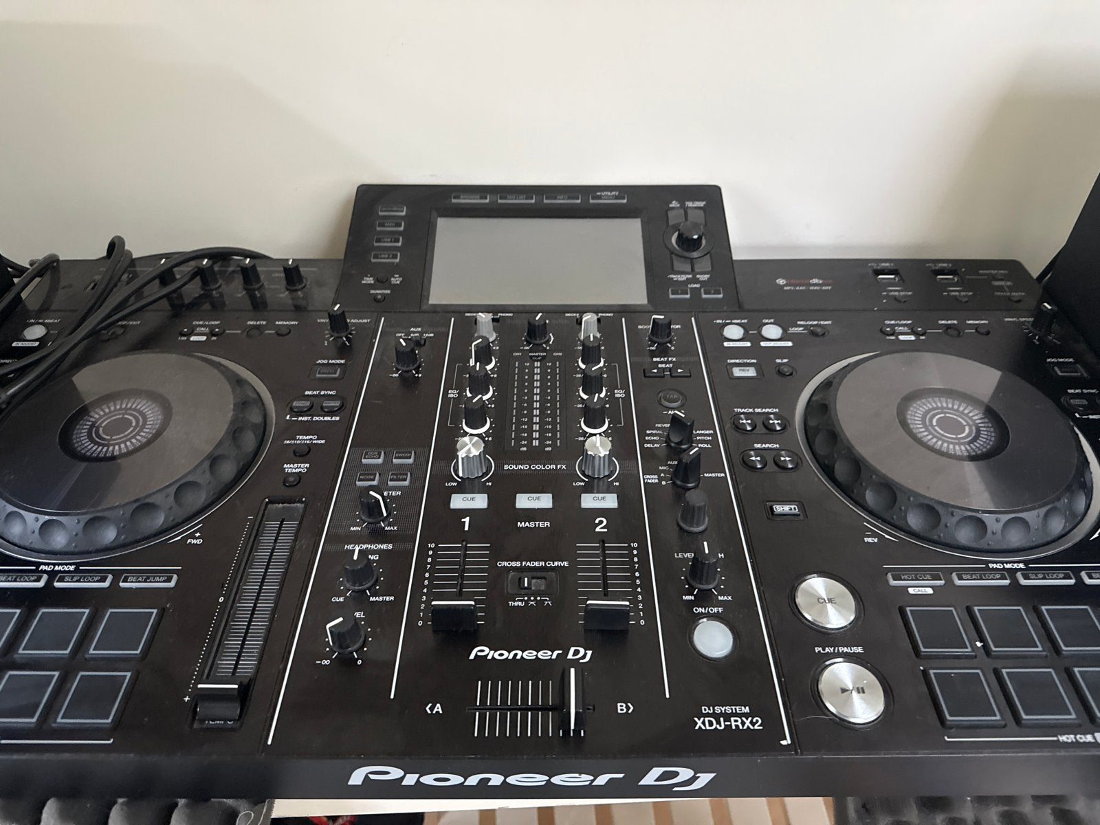 Pioneer DJ XDJ-RX2 DJ-set met Pioneer DM-40 speakers, Muziek en Instrumenten, Dj-sets en Draaitafels, Ophalen, Zo goed als nieuw