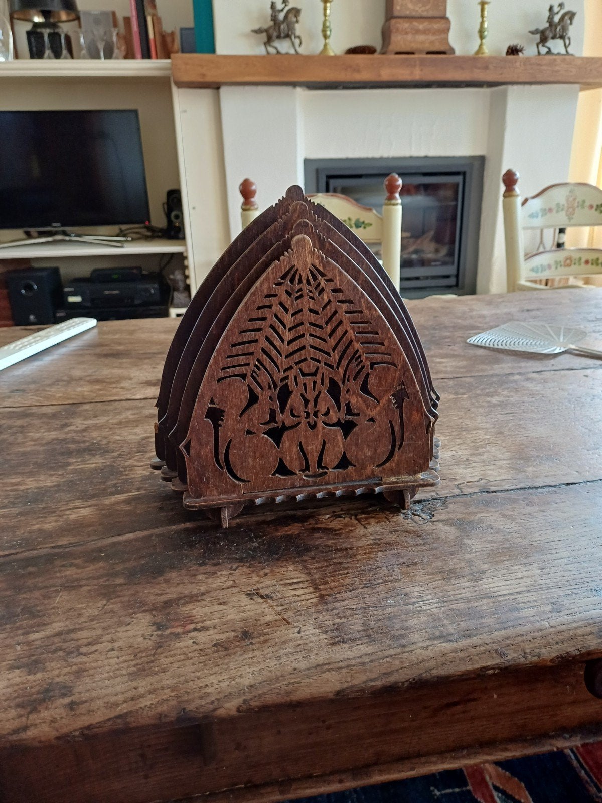 Art Deco Brievenstandaard Eekhoorn, Ophalen of Verzenden