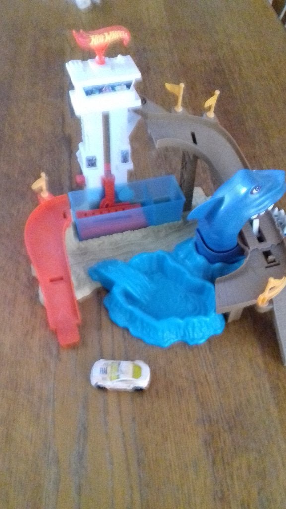 hotwheels set, Ophalen of Verzenden, Gebruikt, Handmatig, Hot Wheels