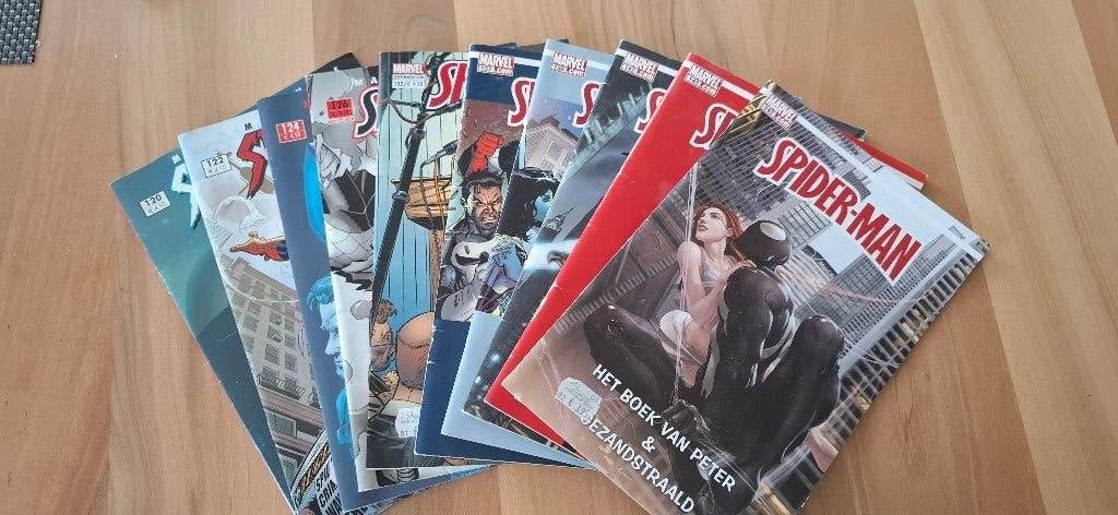 Comics van Spiderman, Boeken, Gelezen, Europa, Ophalen of Verzenden, Meerdere comics